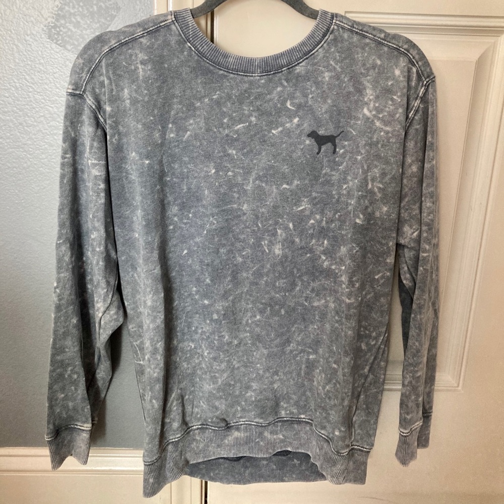 PINK Speckled Sweater